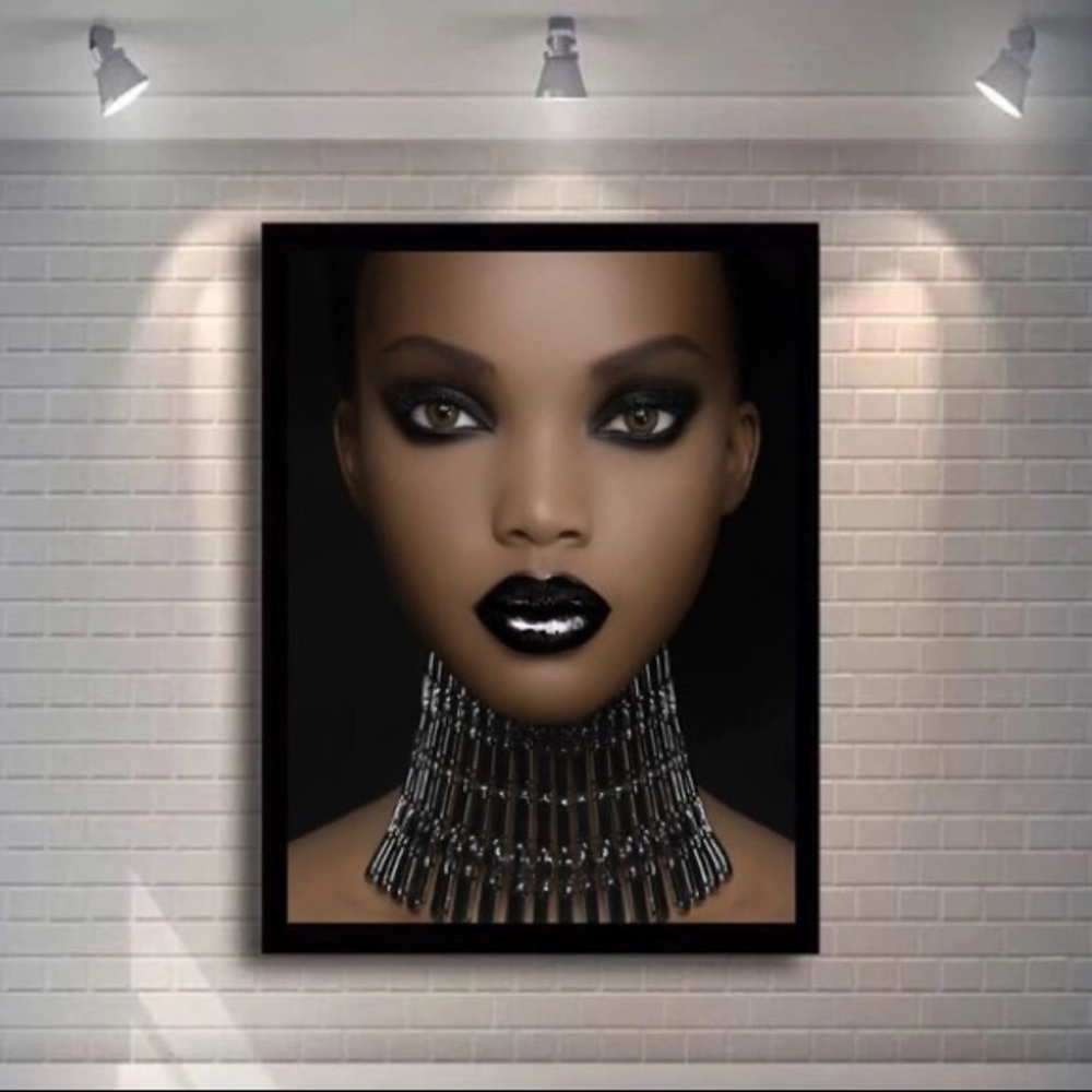 Melanin Magic Printed Oil Painting Canvas